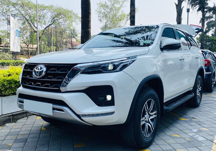 Fortuner Facelift