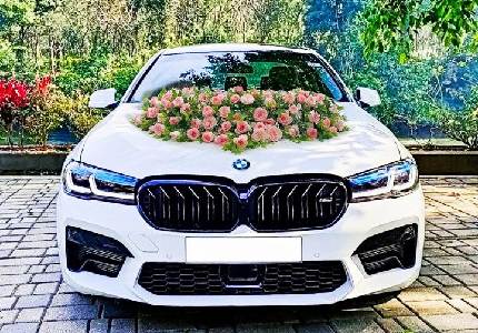Luxury Wedding BMW
