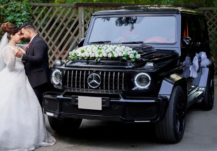 Mercedes G Wagon